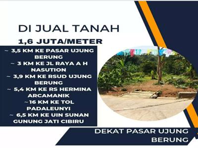 Di jual Tanah dekat Pasar Ujung Berung Kota Bandung