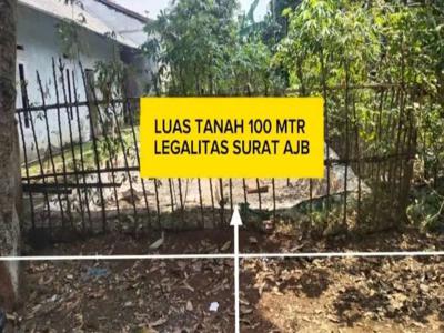 Di jual tanah kebun murah luas 100 meter suratnya AJB notaris