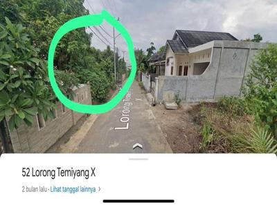 Di jual tanah tanjung barangan , temiyang 10 , luas 300m