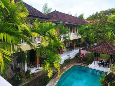 Di kontrakkan hotel
15 Kamar Lokasi di Sanur Bali