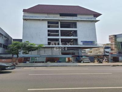 dijual B U mini building, Jakarta Pusat (Letak strategis di pinggir ja