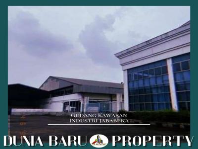 Dijual Gudang Kawasan Industri Jababeka