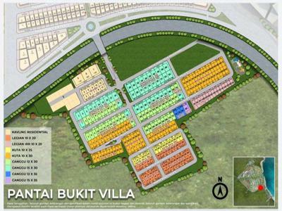 DIJUAL KAVLING RUMAH PIK 2 PANTAI BUKIT VILLA PBV 15X30 (450m) MURAH