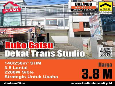 Dijual Kosan Cocok untuk Usaha di Gatsu