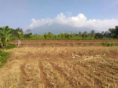 Dijual Lahan View Gunung Salak