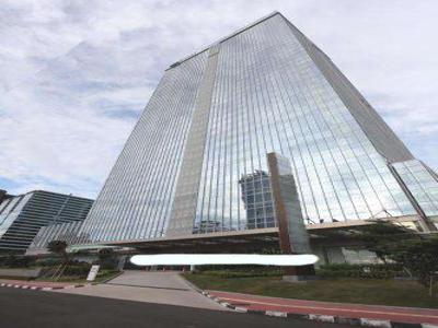 Dijual Office Centennial Tower Gatot Subroto (Size 492 Sqm) 17,7 M