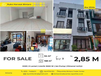 Dijual Ruko Siap Pakai, Kawasan Ramai dan Strategis di Jl Merpati Raya