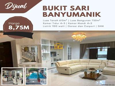 Dijual Rumah di Bukit Sari Banyumanik Semarang