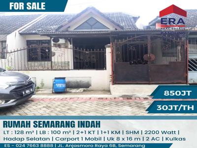 Dijual Rumah di Jl. Semarang Indah