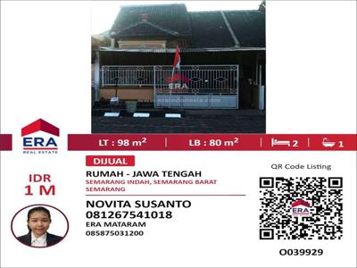 Dijual Rumah di Semarang Indah Semarang