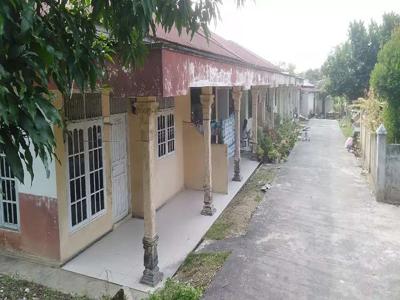 Dijual Rumah Kontrakan 4 pintu di Jl Dahlia Indah / Harapan Raya