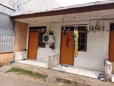 Dijual Rumah Kontrakan 5 pintu +Tanah Kosong Jl.Rasuna Said Tangerang