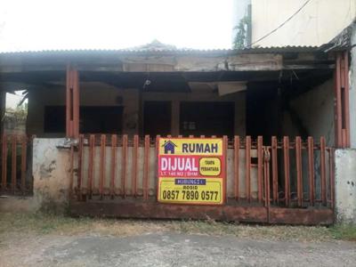 Dijual Rumah Tua, Hitung Tanah Murah di Jatiwarna