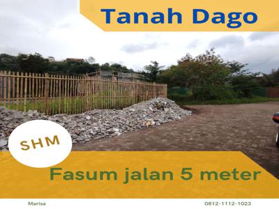 Dijual Tanah di area Bandung dago SHM