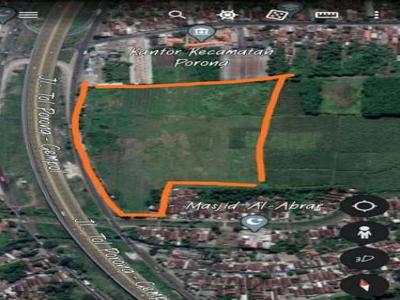 Dijual Tanah Jalan Arteri Baru Porong, Sidoarjo