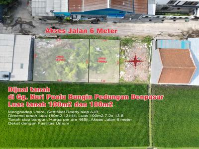 Dijual tanah pulau bungin pedungan