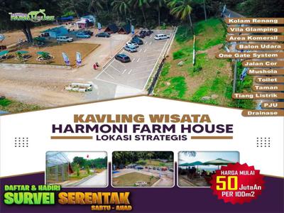 DIJUAL TANAH VILLA KEBUN DI BOGOR-STRATEGIS-ALAS SURAT SHM