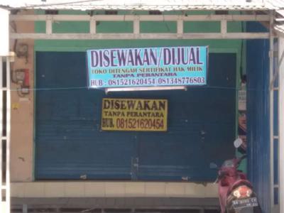 Dijual Toko Permanen