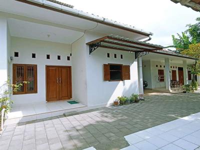 Dikontrakkan rumah di pusat Kota Yogyakarta