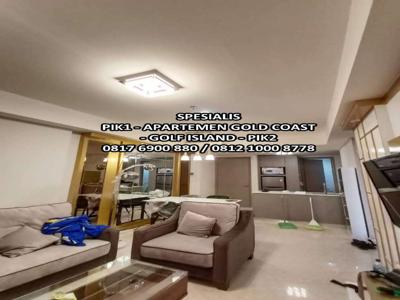 Disewakan Apartemen Gold Coast 3BR, 113m2, Furnished, Bagus