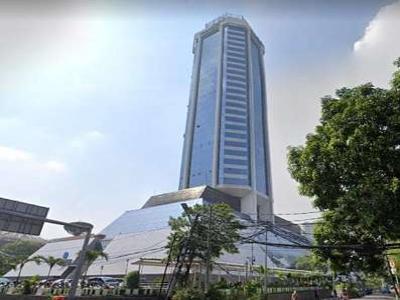 Disewakan Office Space, luas 138m2 di Graha Mandiri, Menteng