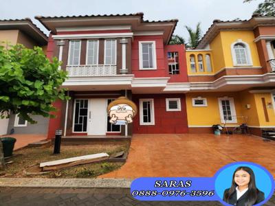 DISEWAKAN RUMAH CLUSTER MALIBU Village TYPE L7 - GADING SERPONG