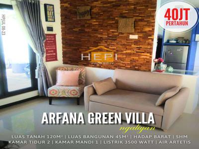 Disewakan Rumah di Arfana Green Villa Ngaliyan Semarang