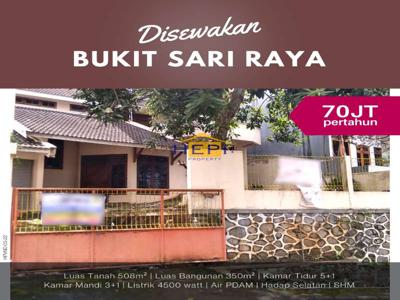 Disewakan Rumah di Bukit Sari Raya Semarang