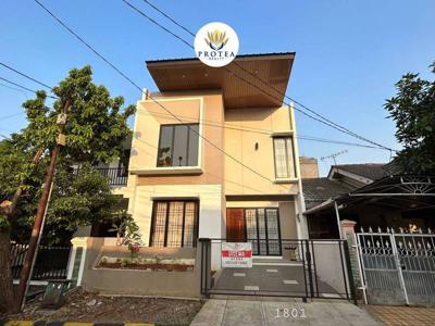 Disewakan Rumah Fully Furnished di Nusa Loka BSD