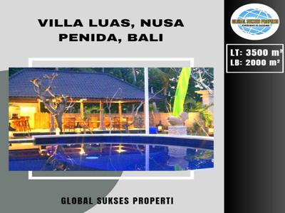Disewakan Villa Luas dan Nyaman Furnished Cocok Untuk Investasi Bali