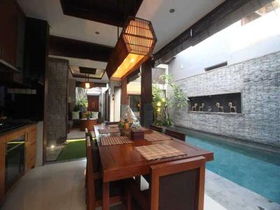DR 019 For rent modern villa di kawasan canggu badung bali