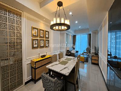Apartment Casa Grande Residence, 3br+1, Furnished Modern Jakarta Selatan