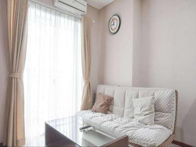 For Rent Apartment Thamrin Residence 1 Bedroom Low Floor Furnished