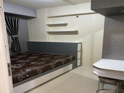 Green pramuka city rent apartement two bed room mall scarlet / tahun