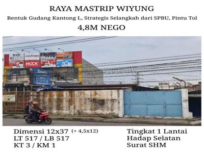 Gudang Raya Mastrip Wiyung Gunungsari Indah Citraland Pakuwon Nego!!