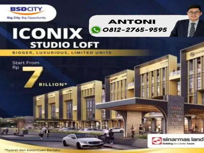 Iconix studio loft loft bsd city 7m sangat worthed by bsd city Viral!!