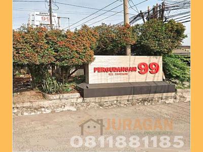 Jual 1 Unit Gudang Komplek Pergudangan 99 Tangerang