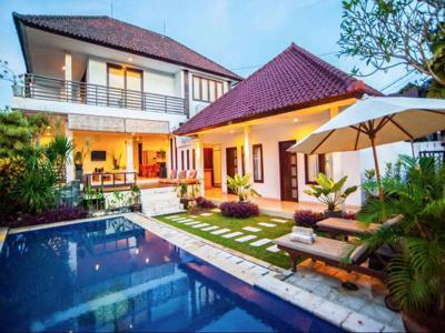 Jual Harga Spesial Villa Moderen Furnish Jimbaran Bali