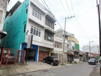 Jual ruko jalan Merbau, Gatot Subroto, Medan Fair, murah