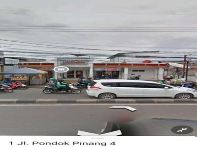 Jual Tanah/bangunan di Pondok Pinang