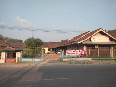 Jual tanah bangunan eks toko matrial Jalan Raya Sukaraja Wetan