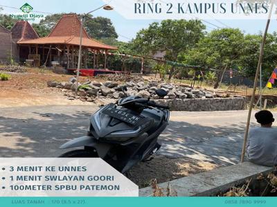 Jual Tanah Kavling Pinggir Jalan Cocok Untuk Kos kosan