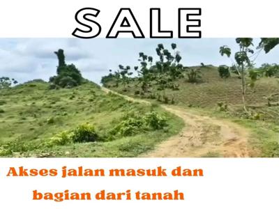 Jual tanah luas 40550m²