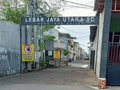 Jual Tanah SHM Lebak Jaya Utara 5C Dukuh Setro