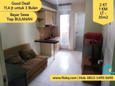 Kalibata City 2KT | Sewa Apartemen di Pancoran Jakarta Selatan