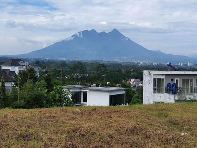 Kavling Best View Gunung Siap bangun di Cluster Sierra Madre Sentul