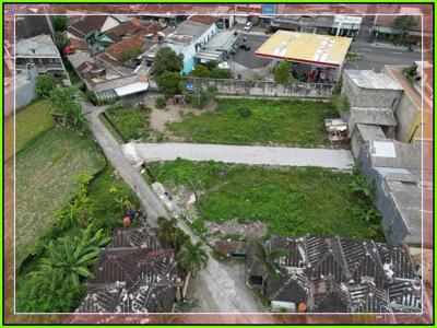 Kavling Dijual Kaliurang Dekat UGM View Sawah, SHM Pekarangan