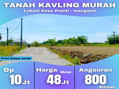 Kavling murah Menganti.0 jln poros kabupaten