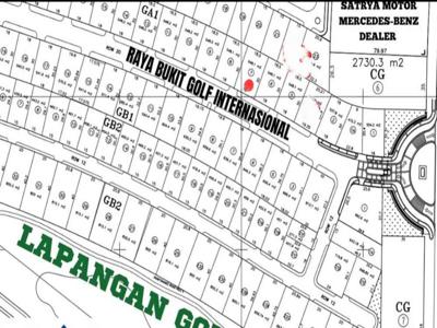 Kavling Raya BGI Citraland Mainroad