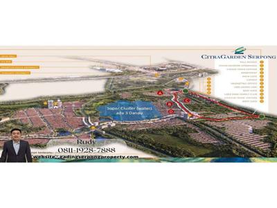 La Vallee Boulevard, Ruko Perdana Citra Garden Serpong Mulai 1,7 M